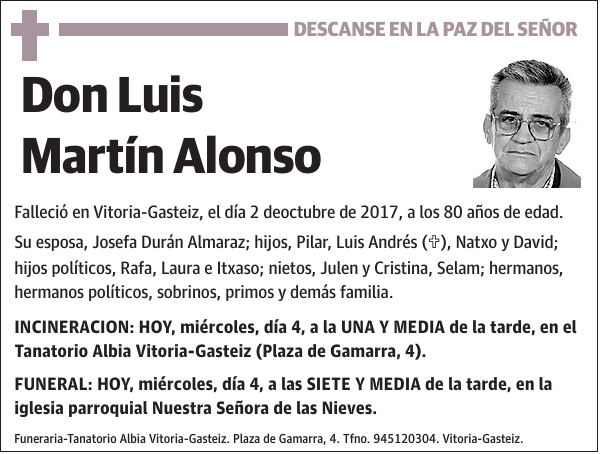 Luis Martín Alonso