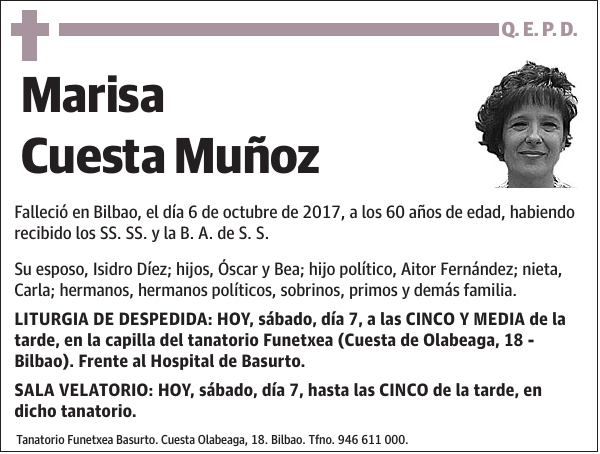 Marisa Cuesta Muñoz