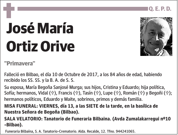 José María Ortiz Orive