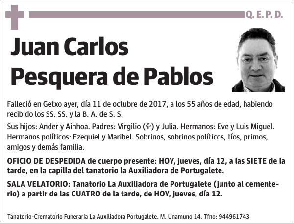 Juan Carlos Pesquera de Pablos