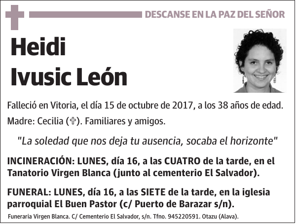 Heidi Ivusic León