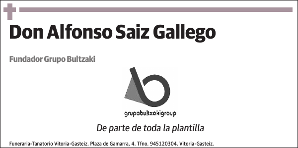 Alfonso Saiz Gallego