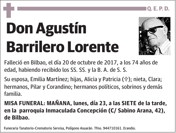 Agustín Barrilero Lorente