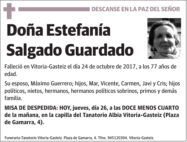 Estefanía Salgado Guardado