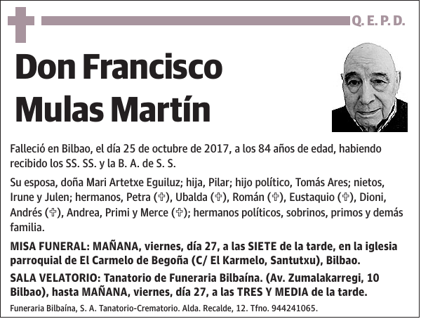 Francisco Mulas Martín