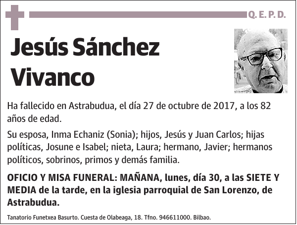 Jesús Sánchez Vivanco