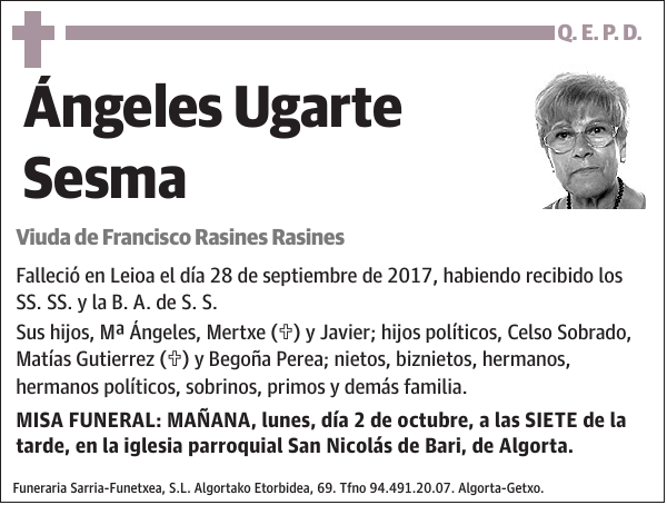 Ángeles Ugarte Sesma