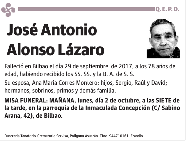 José Antonio Alonso Lázaro