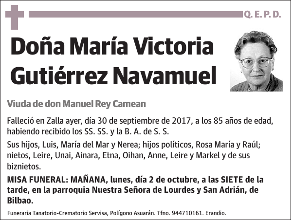 María Victoria Gutiérrez Navamuel