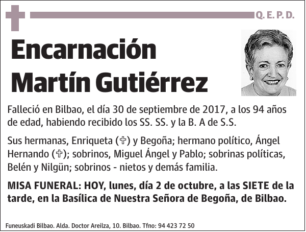 Encarnación Martín Gutiérrez