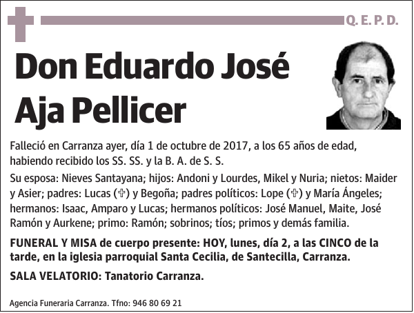 Eduardo José Aja Pellicer