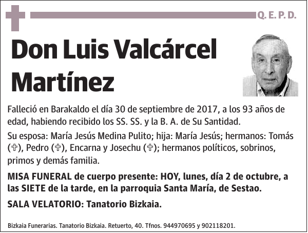 Luis Valcárcel Martínez