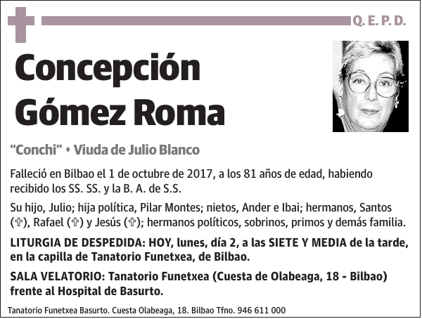 Concepción Gómez Roma