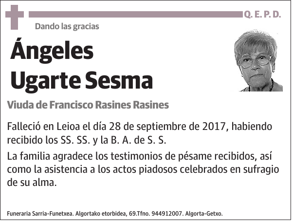 Ángeles Ugarte Sesma