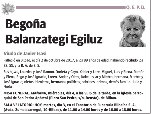 Begoña Balanzategi Egiluz