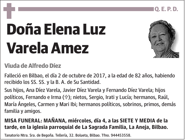 Elena Luz Varela Amez