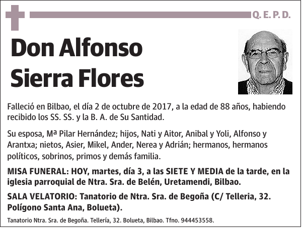 Alfonso Sierra Flores