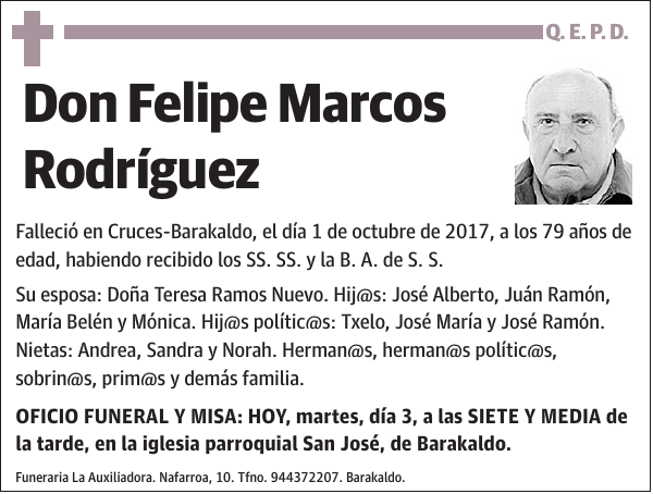 Felipe Marcos Rodríguez