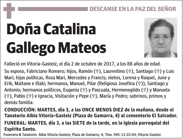 Catalina Gallego Mateos