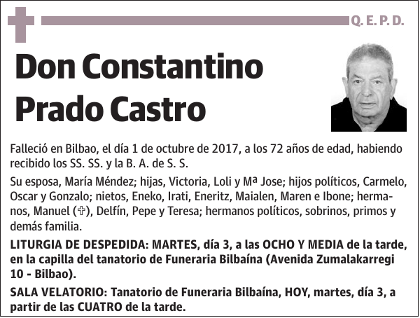 Constantino Prado Castro