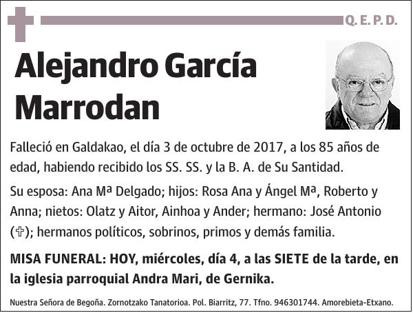 Alejandro García Marrodan