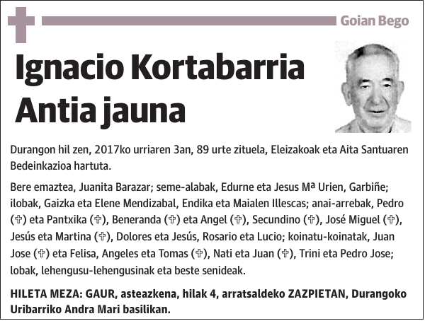 Ignacio Kortabarria Antia