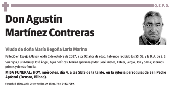 Agustín Martínez Contreras