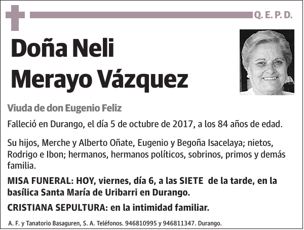 Neli Merayo Vázquez