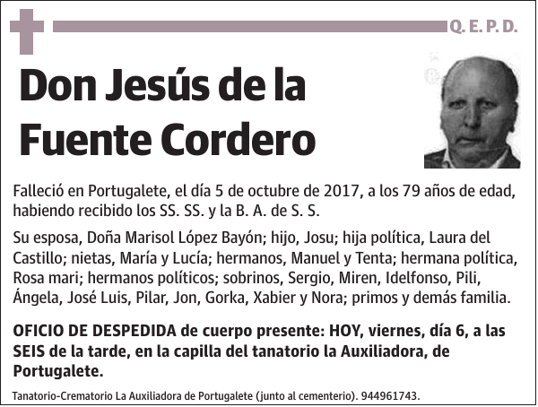 Jesús de la Fuente Cordero