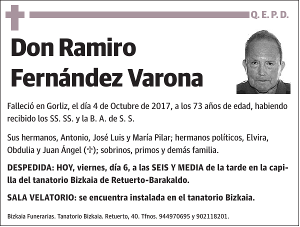 Ramiro Fernández Varona