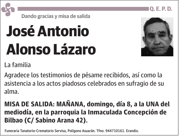 José Antonio Alonso Lázaro