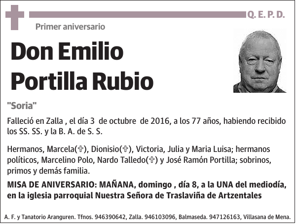 Emilio Portilla Rubio