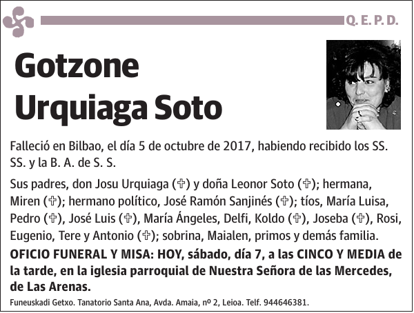 Gotzone Urquiaga Soto