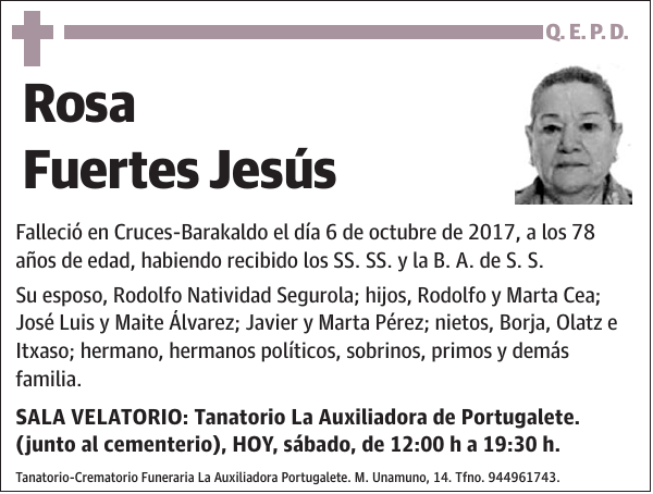 Rosa Fuertes Jesús