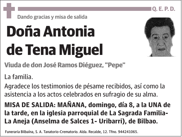 Antonia de Tena Miguel