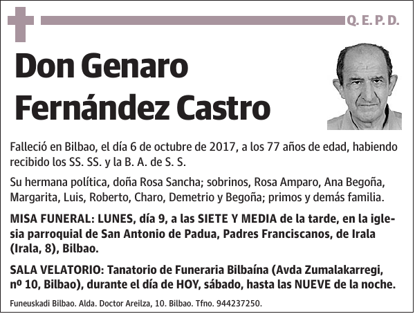 Genaro Fernández Castro