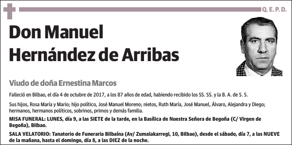 Manuel Hernández de Arribas