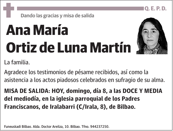 Ana María Ortiz de Luna Martín