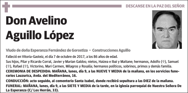 Avelino Aguillo López