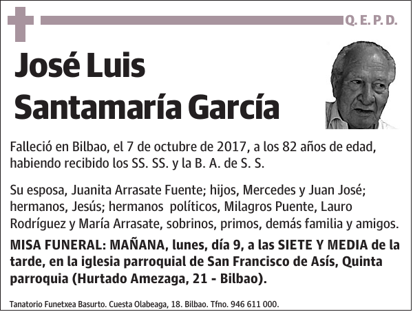 José Luis Santamaría García