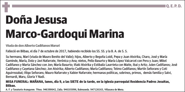 Jesusa Marco-Gardoqui Marina