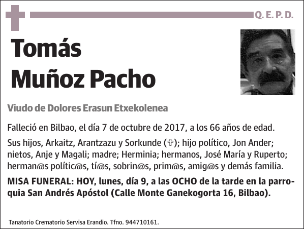 Tomás Muñoz Pacho