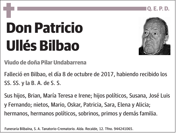 Patricio Ullés Bilbao