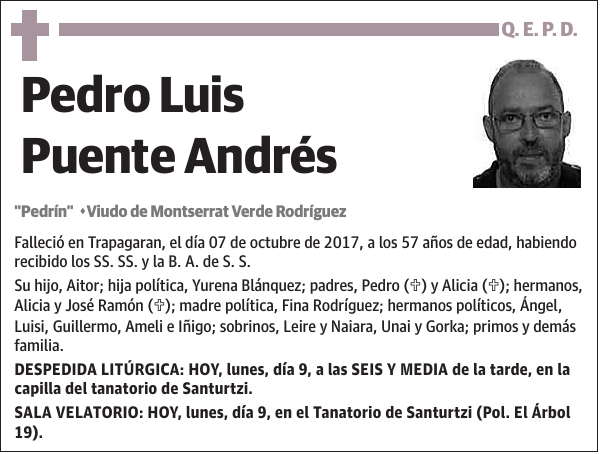 Pedro Luis Puente Andrés