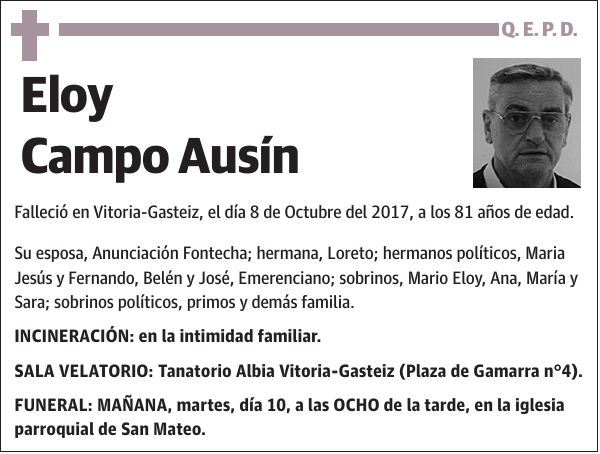 Eloy Campo Ausín