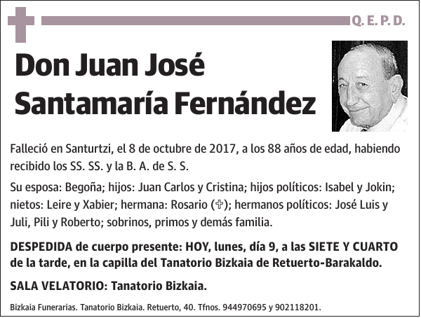 Juan José Santamaría Fernández