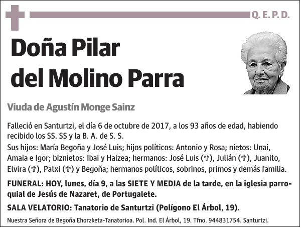 Pilar del Molino Parra