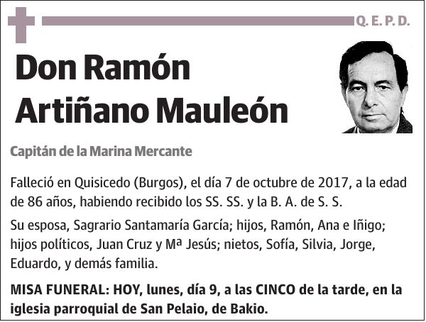 Ramón Artiñano Mauleón