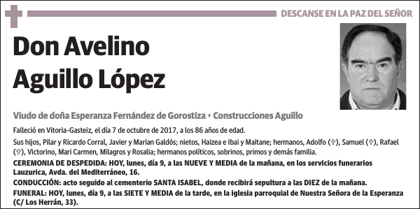 Avelino Aguillo López