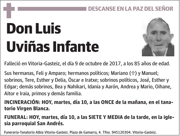 Luis Uviñas Infante